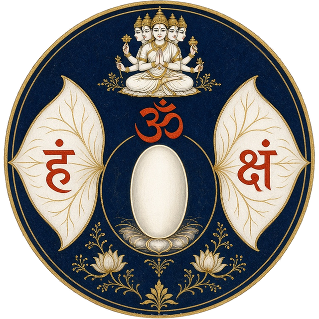 Mandala Átma Vidyá — símbolo da livraria